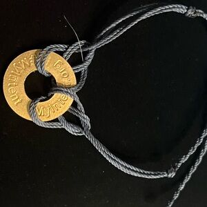 My intent braclet.